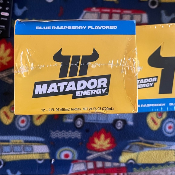 Matador Energy Blue Raspberry - Picture 2 of 3